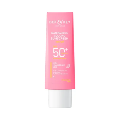 Dot & Key Dot & Key Watermelon Cooling Sunscreen SPF 50+ PA++++ with Hyaluronic Acid 80g - Buy Online at Drubotara Bangladesh