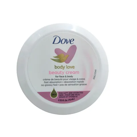 Dove Dove Body Love Beauty Cream for Face & Body 75ml - Buy Online at Drubotara Bangladesh