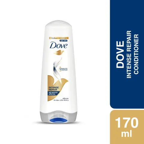 Dove Dove Conditioner Intense Repair 170ml - Buy Online at Drubotara Bangladesh