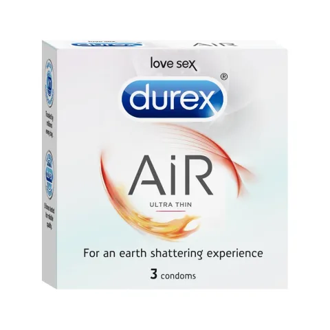 Durex Durex Air Ultra Thin Condom - 3Pcs Pack - Buy Online at Drubotara Bangladesh