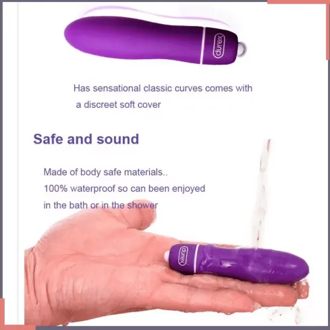 Durex Durex Play Single Speed Vibrating Bullet For Women - Buy Online at Drubotara Bangladesh