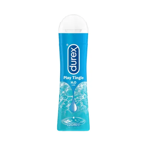 Durex Durex Play Tingle H2O Tingling Lubricant Water Based Lube Gel - 100ml - Buy Online at Drubotara Bangladesh