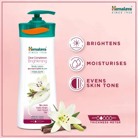 Himalaya Bangladesh Himalaya Clear Complexion Brightening Body Lotion 400ml - Product Image 3 | Drubotara