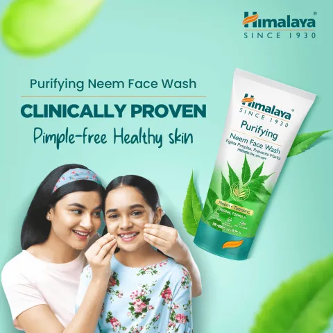 Himalaya Bangladesh Himalaya Purifying Neem Face Wash 150ml - Product Image 2 | Drubotara