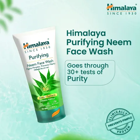 Himalaya Bangladesh Himalaya Purifying Neem Face Wash 150ml - Product Image 5 | Drubotara