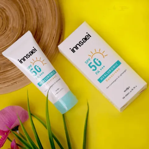 Innsaei Innsaei Hyaluronic Sunscreen 50ml - Buy Online at Drubotara Bangladesh