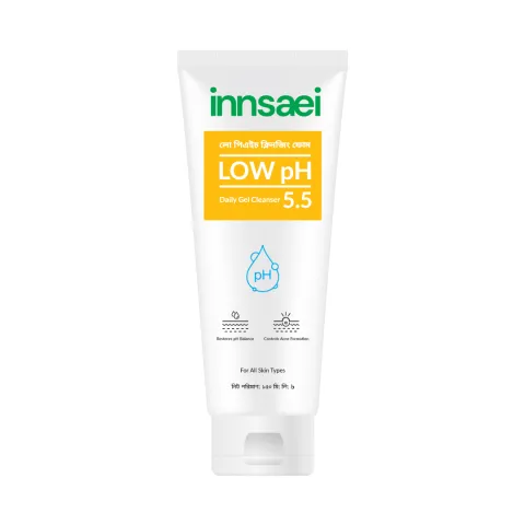 Innsaei Innsaei low pH Daily Gel Cleanser 5.5 150ml (Buy 1 Get 1 Free) - Buy Online at Drubotara Bangladesh