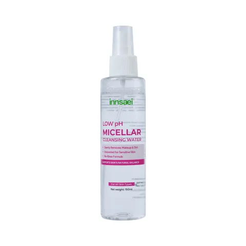 Innsaei Innsaei Low pH Micellar Cleansing Water 150ml - Buy Online at Drubotara Bangladesh