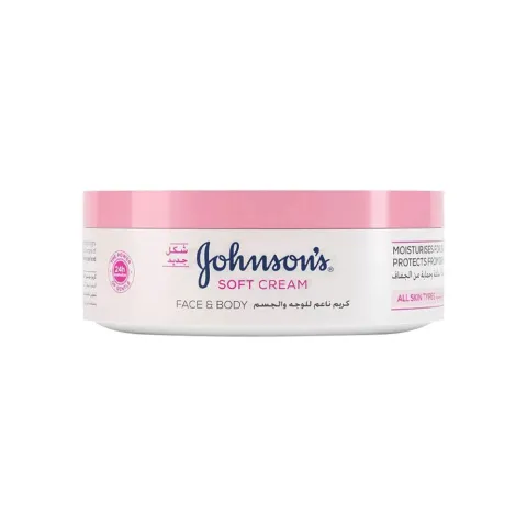 Johnson's Johnson's 24 hours Moisture Soft Cream 200ml - Product Image 2 | Drubotara