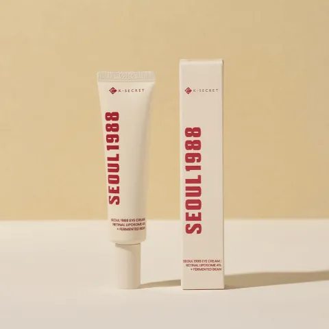 K-SECRET K Secret Seoul 1988 Eye Cream with Retinol Liposome 4% + Fermented Bean 30ml - Buy Online at Drubotara Bangladesh