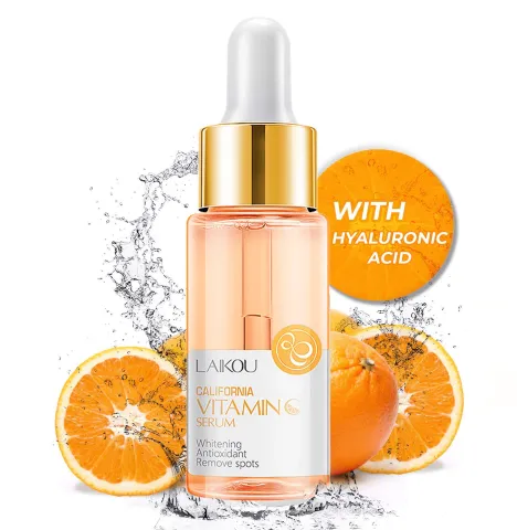 LAIKOU Laikou California Vitamin C Serum for Whitening Anti Oxidant to Remove Spots - Buy Online at Drubotara Bangladesh