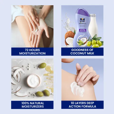 Marico Bangladesh Parachute SkinPure Skin Lotion Natural Moisture 300ml - Product Image 5 | Drubotara