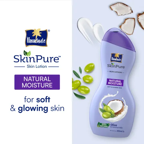 Marico Bangladesh Parachute SkinPure Skin Lotion Natural White 300ml - Product Image 2 | Drubotara
