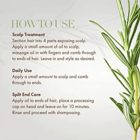 Mielle Mielle Rosemary Mint Scalp Hair Strengthening Oil 59ml - Product Image 3 | Drubotara