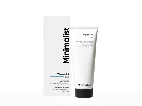 Minimalist Minimalist 10% Vitamin B5 Lightweight & Oil Free Face Moisturizer for Oily & Combination Skin - Buy Online at Drubotara Bangladesh