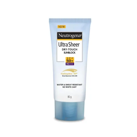Neutrogena Neutrogena Ultra Sheer Dry Touch Sunblock with SPF 50+ PA ++++ 80g - Product Image 2 | Drubotara