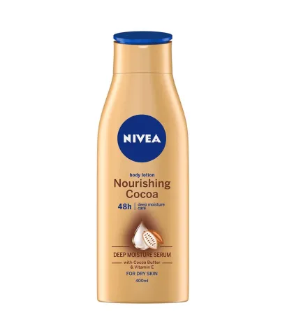 Nivea Nivea Body Lotion 5 in 1 Nourishing Cocoa 400ml (Made in Nigeria) - Buy Online at Drubotara Bangladesh