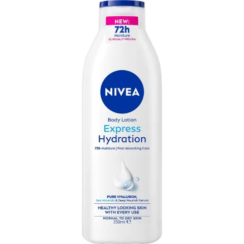 Nivea NIVEA Body Lotion Express Hydration 250ml - Buy Online at Drubotara Bangladesh