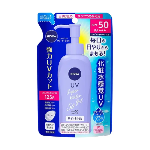 Nivea Nivea UV Super Water Gel SPF 50 PA+++ 140g - Buy Online at Drubotara Bangladesh