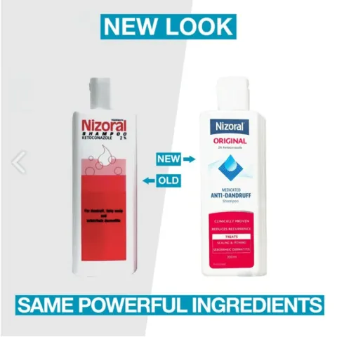 Nizoral Nizoral Original 2% Ketoconazole Medicated Anti-Dandruff Shampoo (Made in Thailand) 100ml - Buy Online at Drubotara Bangladesh