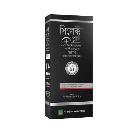 Square Toiletries Limited Select-Plus Shampoo 75ml - Buy Online at Drubotara Bangladesh