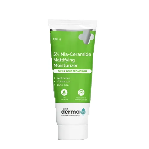 The Derma Co The Derma Co 5% Nia- Ceramide Mattifying Moisturizer 100g - Buy Online at Drubotara Bangladesh