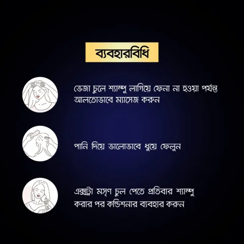 Tresemme Tresemme Shampoo Hair Fall Defense 580ml - Product Image 5 | Drubotara