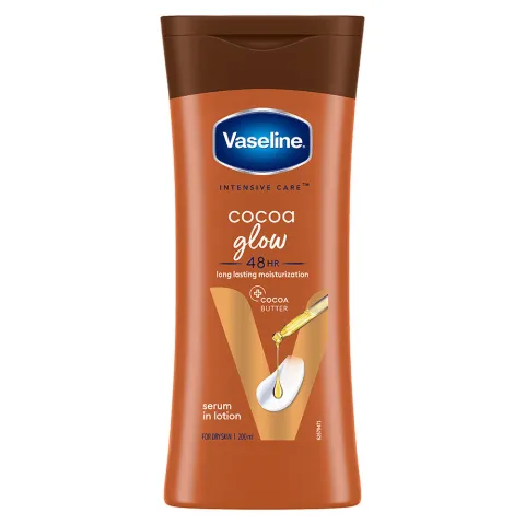 Vaseline Vaseline Intensive Care Cocoa Glow Body Lotion 200ml - Buy Online at Drubotara Bangladesh
