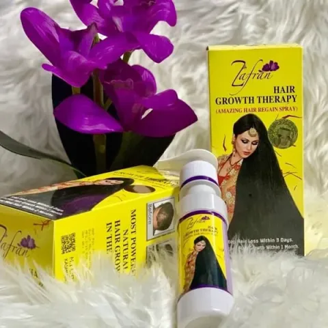 Zafran Zafran Hair Growth Therapy Oil - Buy Online at Drubotara Bangladesh