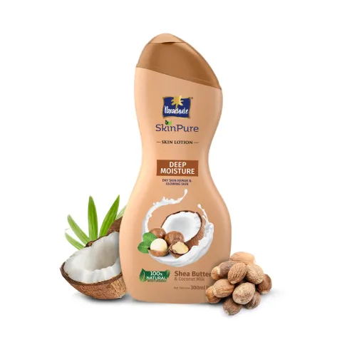 Marico Bangladesh Parachute SkinPure Skin Lotion Deep Moisture 300ml - Buy Online at Drubotara Bangladesh