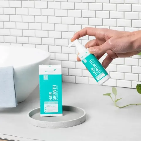 Hervista Trade International Neofollics Hair Growth Lotion - Buy Online at Drubotara Bangladesh