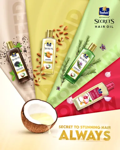 Marico Bangladesh Parachute Advansed Secrets Rosemary Hair Oil 200ml - Buy Online at Drubotara Bangladesh