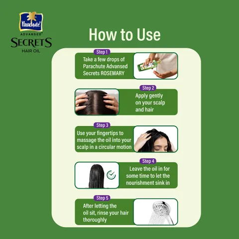 Marico Bangladesh Parachute Advansed Secrets Rosemary Hair Oil 200ml - Buy Online at Drubotara Bangladesh