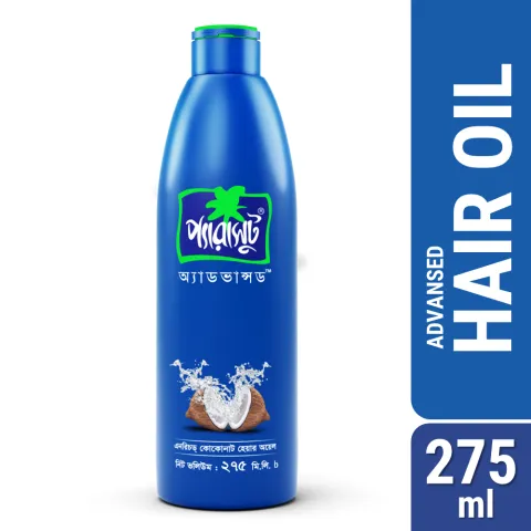 Marico Bangladesh Parachute Hair Oil Advansed Enriched Coconut 275ml - Buy Online at Drubotara Bangladesh