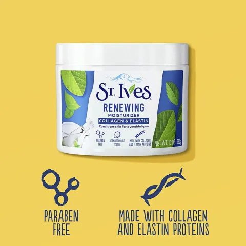 ST. Ives St. Ives Renewing Moisturizer with Collagen & Elastin Moisturizer 283g - Product Image 2 | Drubotara