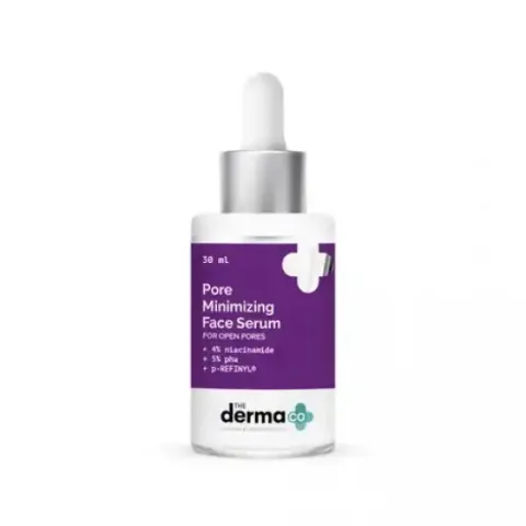 The Derma Co The Derma Co Pore Minimizing Face Serum with 4% Niacinamide, 5% PHA and p-REFINYL - Buy Online at Drubotara Bangladesh