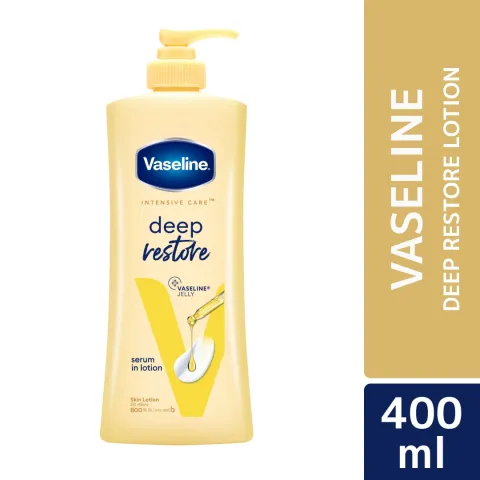 Vaseline Vaseline Lotion Deep Restore 400ml - Buy Online at Drubotara Bangladesh