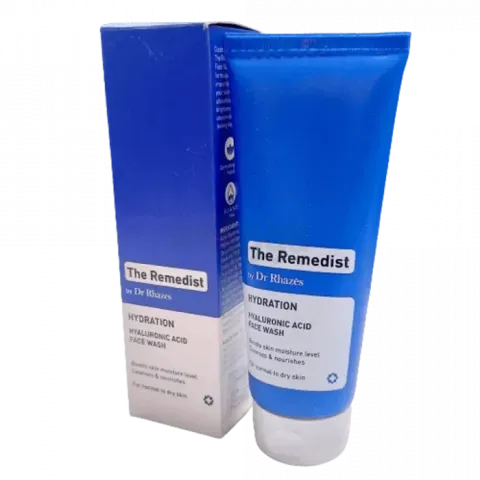 The Remedist by Dr Rhazes The Remedist by Dr Rhazes Gentle Exfoliating Facewash 100ml - Buy Online at Drubotara Bangladesh