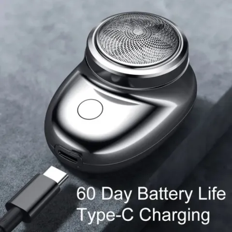 WiWU WI-SH001 Mini Shaver in Silver