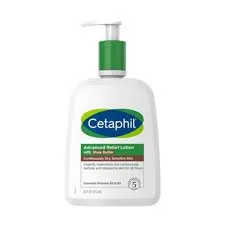 Cetaphil Advanced Relief Lotion with Shea Butter 473ml for Continuously Dry Skin