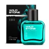 Wild Stone Edge perfume bottle and packaging with teal and black design.