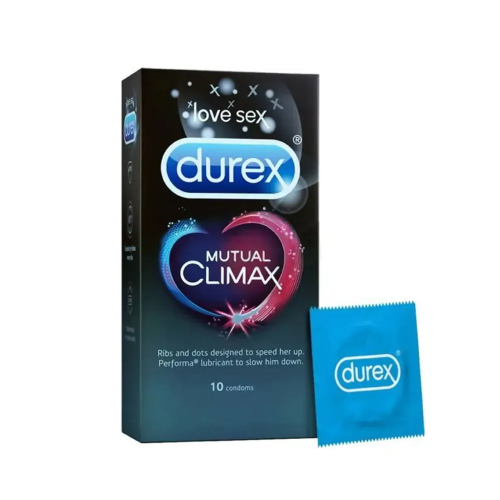 Durex Mutual Climax Dotted and Ribbed