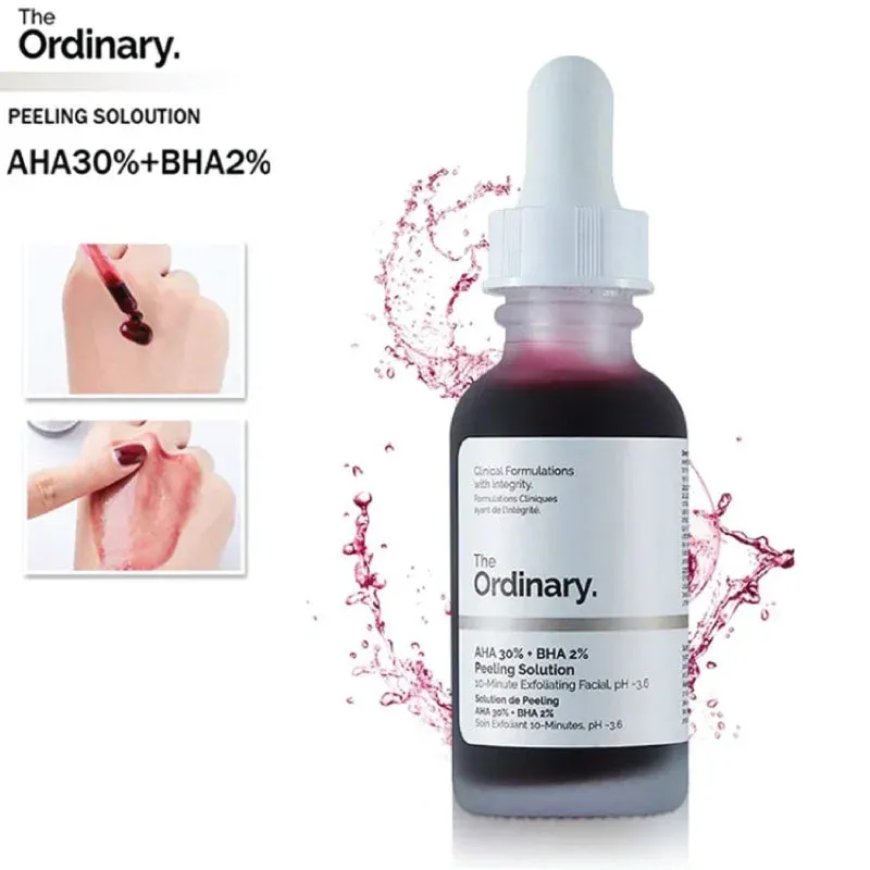 The Ordinary AHA 30% + BHA 2% Peeling Solution