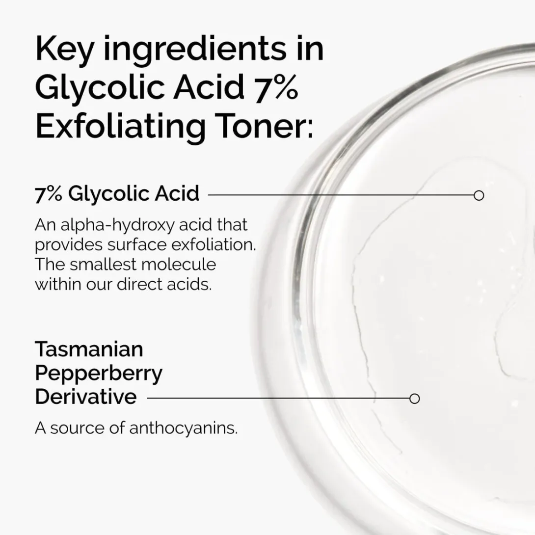 The Ordinary Glycolic Acid 7% Exfoliating Toner