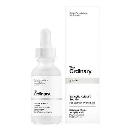 The Ordinary Salicylic Acid 2% Solution for Blemish Prone Skin