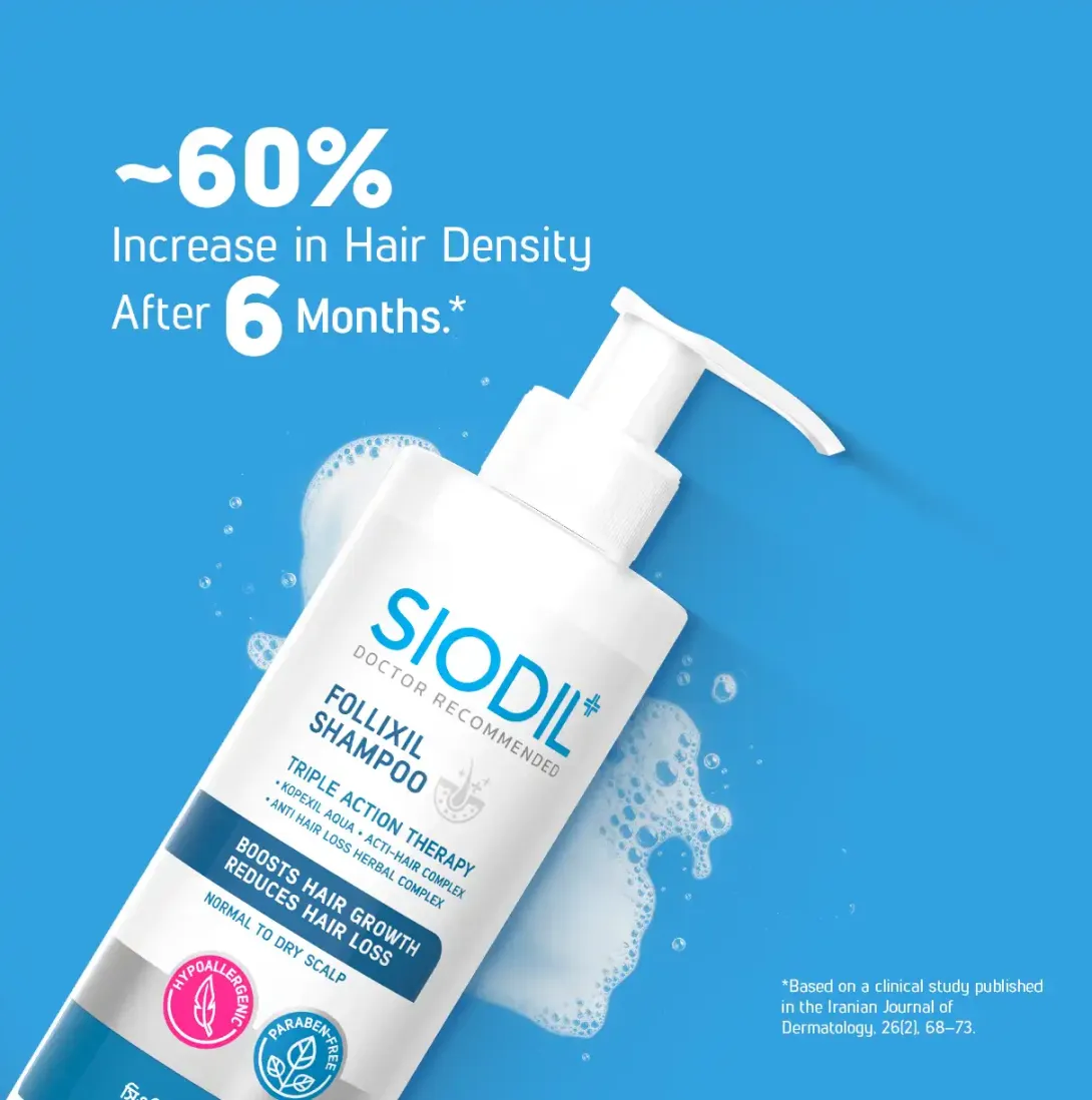 Siodil Siodil Folixil Shampoo 200ml - Buy Online at Drubotara Bangladesh