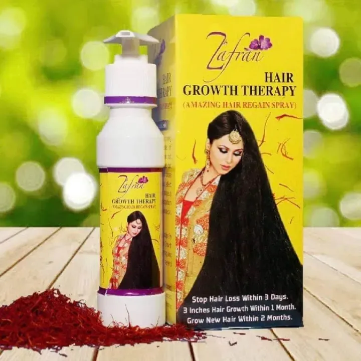 Zafran Zafran Hair Growth Therapy Oil - Buy Online at Drubotara Bangladesh