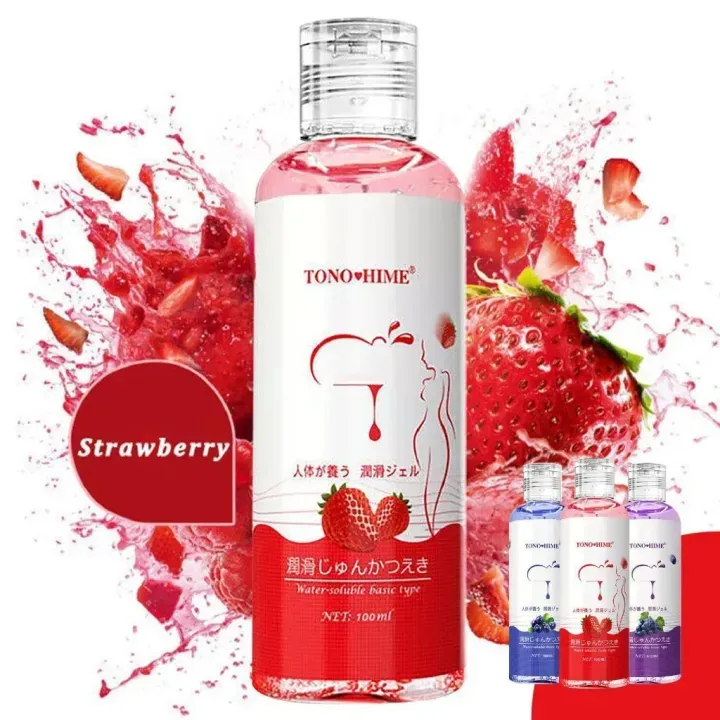 Tono Hime Tonohime Stawberry Flavoured Lube Gel - Buy Online at Drubotara Bangladesh
