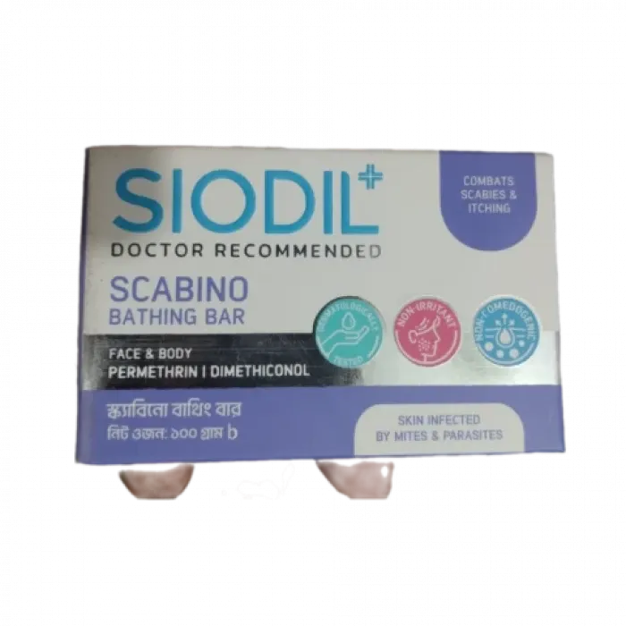 Siodil Siodil Scabino Bathing Bar 100gm - Buy Online at Drubotara Bangladesh