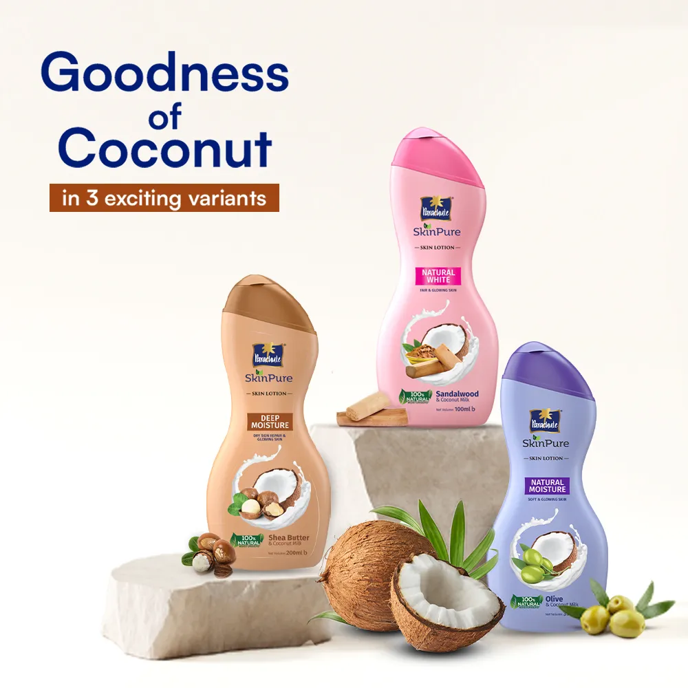 Marico Bangladesh Parachute SkinPure Skin Lotion Deep Moisture 300ml - Buy Online at Drubotara Bangladesh